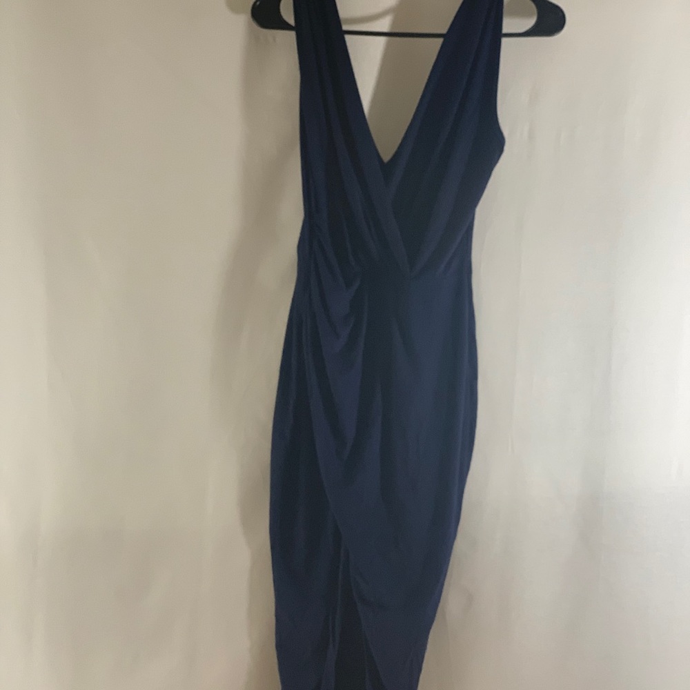Blue dress